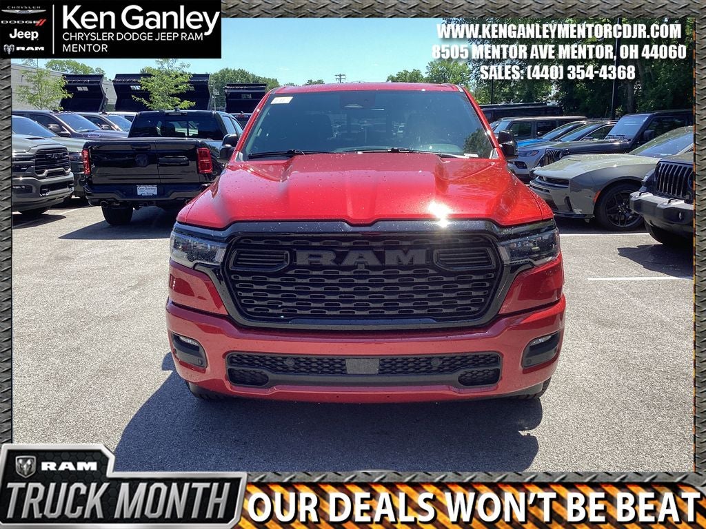 2026 RAM Ram 1500 RAM 1500 BIG HORN CREW CAB 4X4 5'7' BOX