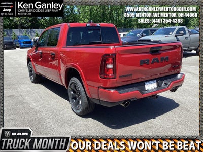 2026 RAM Ram 1500 RAM 1500 BIG HORN CREW CAB 4X4 5'7' BOX