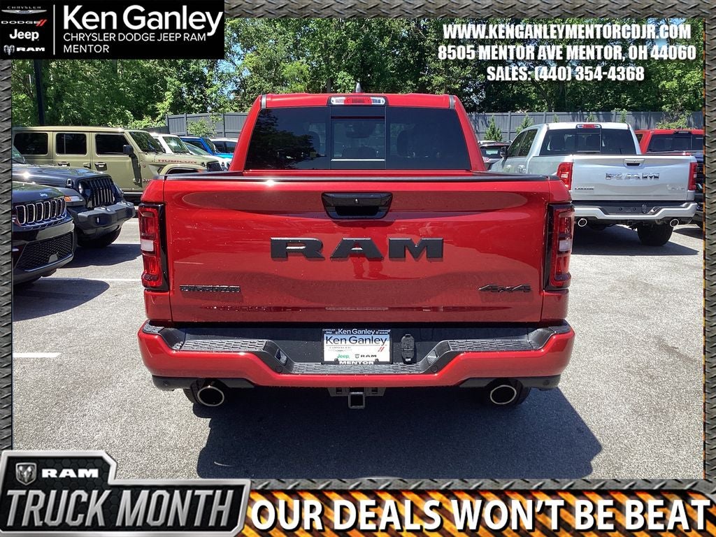 2026 RAM Ram 1500 RAM 1500 BIG HORN CREW CAB 4X4 5'7' BOX