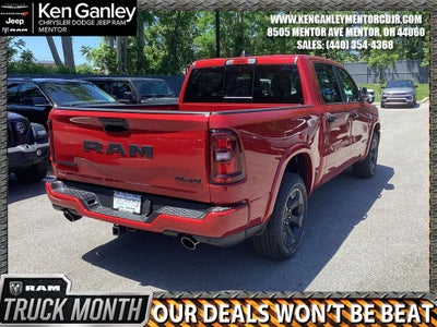 2026 RAM Ram 1500 RAM 1500 BIG HORN CREW CAB 4X4 5'7' BOX