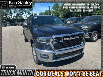 2026 RAM Ram 1500 RAM 1500 BIG HORN CREW CAB 4X4 5'7' BOX