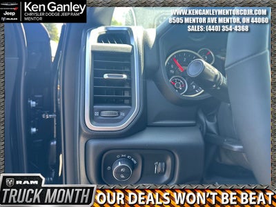 2026 RAM Ram 1500 RAM 1500 BIG HORN CREW CAB 4X4 5'7' BOX