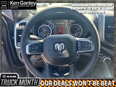 2026 RAM Ram 1500 RAM 1500 BIG HORN CREW CAB 4X4 5'7' BOX