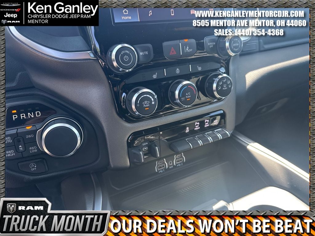2026 RAM Ram 1500 RAM 1500 BIG HORN CREW CAB 4X4 5'7' BOX