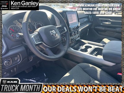 2026 RAM Ram 1500 RAM 1500 BIG HORN CREW CAB 4X4 5'7' BOX