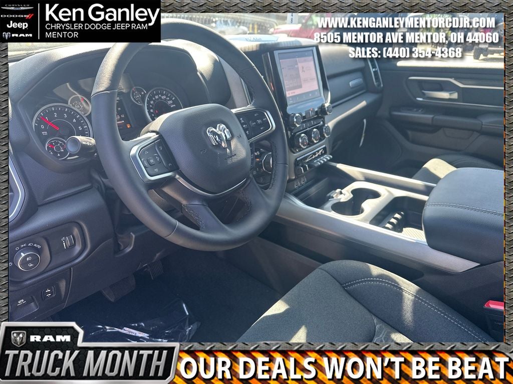 2026 RAM Ram 1500 RAM 1500 BIG HORN CREW CAB 4X4 5'7' BOX
