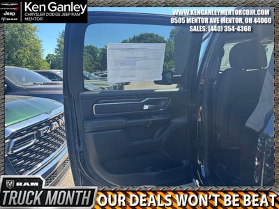 2026 RAM Ram 1500 RAM 1500 BIG HORN CREW CAB 4X4 5'7' BOX