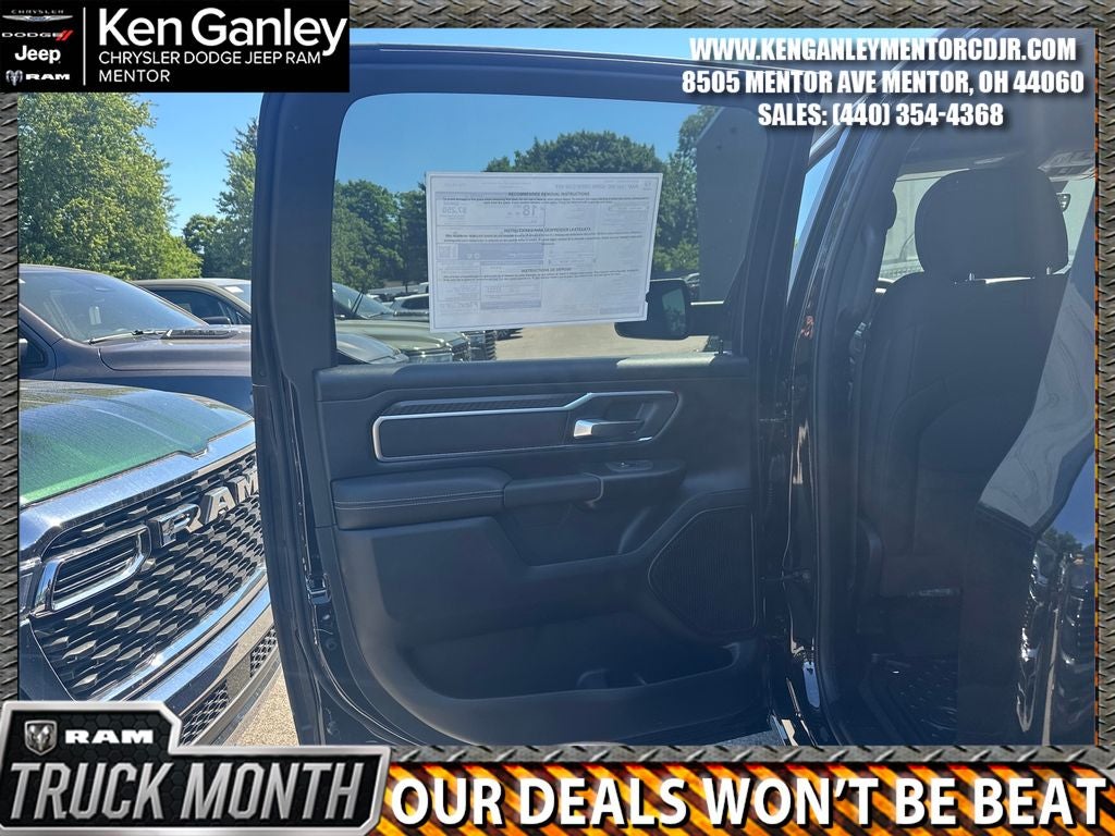 2026 RAM Ram 1500 RAM 1500 BIG HORN CREW CAB 4X4 5'7' BOX