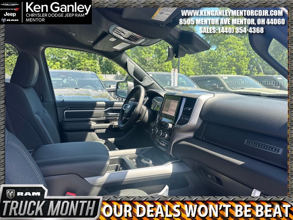 2026 RAM Ram 1500 RAM 1500 BIG HORN CREW CAB 4X4 5'7' BOX