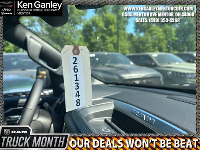 2026 RAM Ram 1500 RAM 1500 BIG HORN CREW CAB 4X4 5'7' BOX