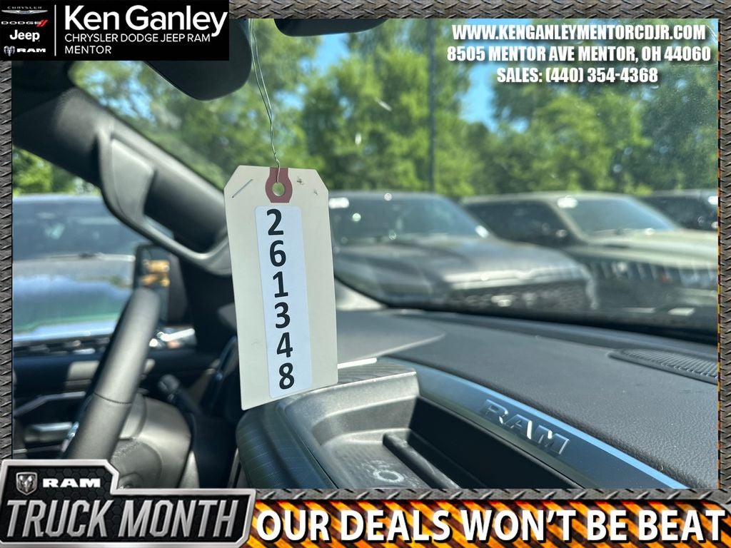 2026 RAM Ram 1500 RAM 1500 BIG HORN CREW CAB 4X4 5'7' BOX