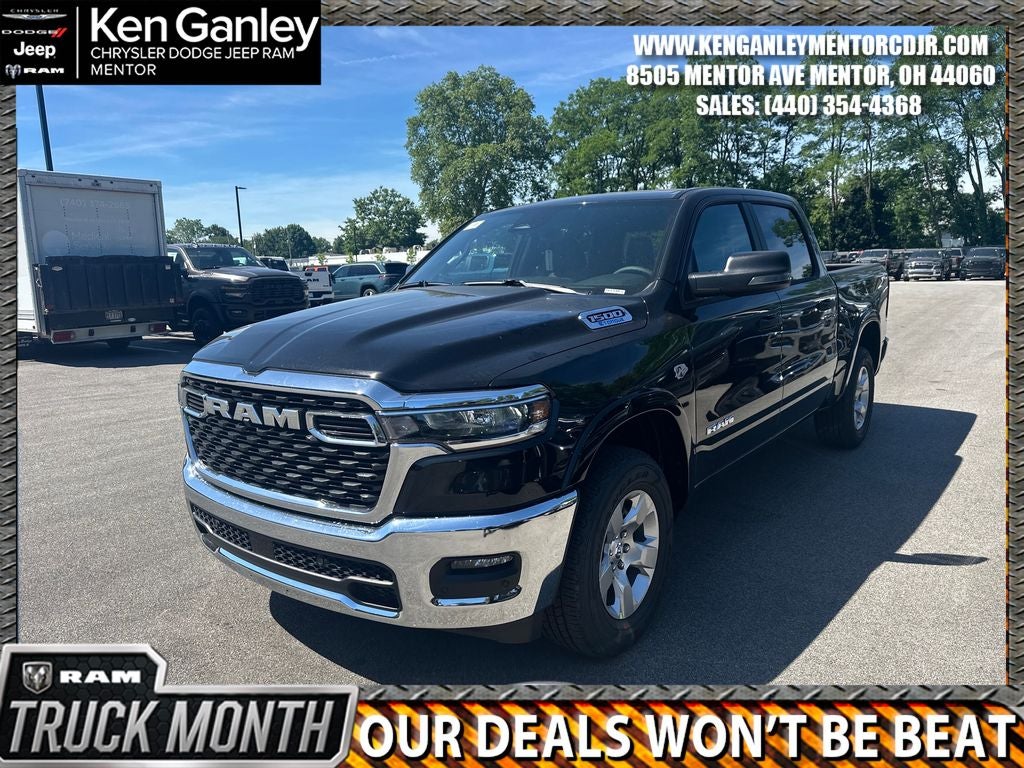 2026 RAM Ram 1500 RAM 1500 BIG HORN CREW CAB 4X4 5'7' BOX