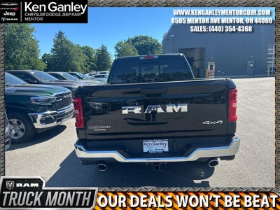 2026 RAM Ram 1500 RAM 1500 BIG HORN CREW CAB 4X4 5'7' BOX