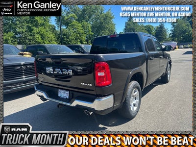 2026 RAM Ram 1500 RAM 1500 BIG HORN CREW CAB 4X4 5'7' BOX
