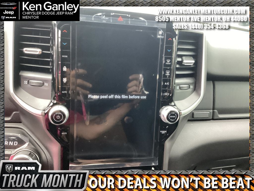 2026 RAM Ram 1500 RAM 1500 BIG HORN CREW CAB 4X4 5'7' BOX