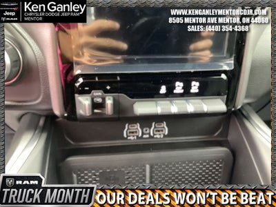 2026 RAM Ram 1500 RAM 1500 BIG HORN CREW CAB 4X4 5'7' BOX