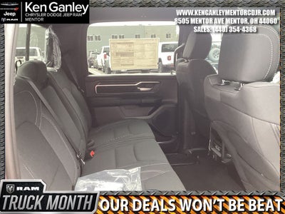 2026 RAM Ram 1500 RAM 1500 BIG HORN CREW CAB 4X4 5'7' BOX