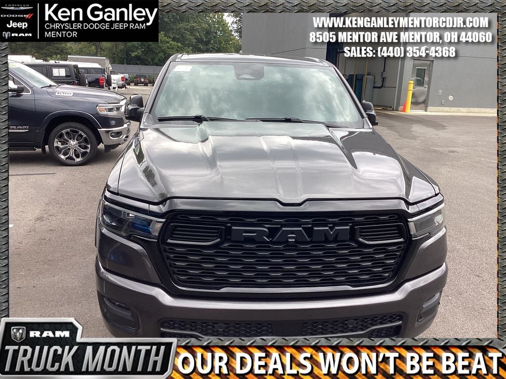 2026 RAM Ram 1500 RAM 1500 BIG HORN CREW CAB 4X4 5'7' BOX