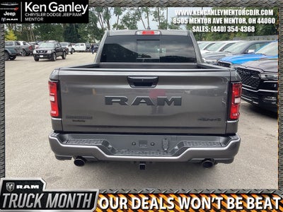 2026 RAM Ram 1500 RAM 1500 BIG HORN CREW CAB 4X4 5'7' BOX