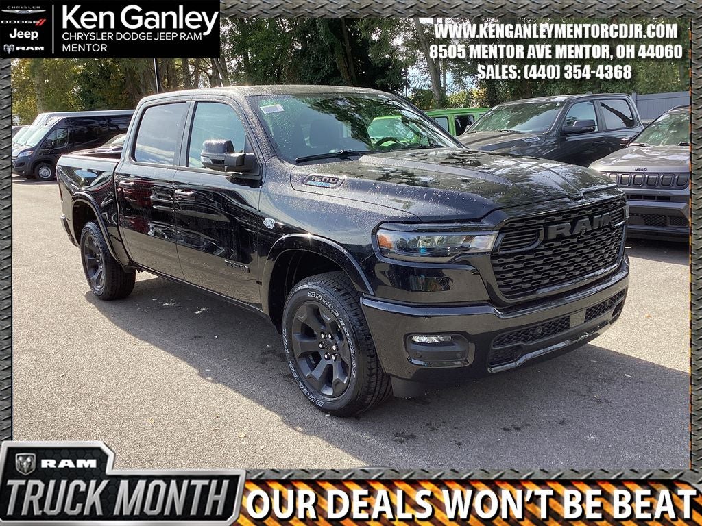2026 RAM Ram 1500 RAM 1500 BIG HORN CREW CAB 4X4 5'7' BOX
