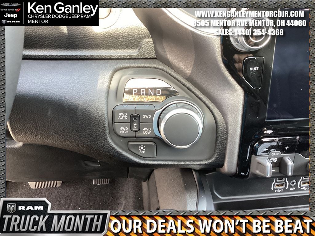 2026 RAM Ram 1500 RAM 1500 BIG HORN CREW CAB 4X4 5'7' BOX