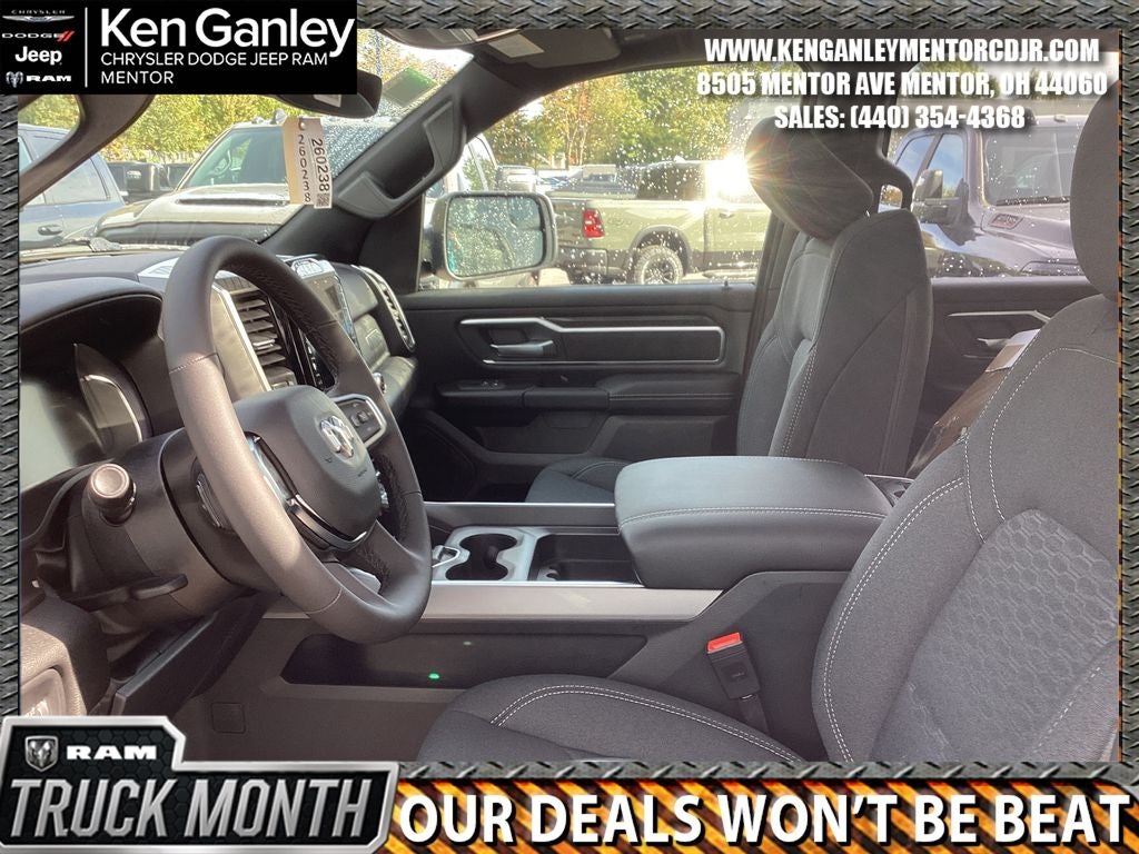 2026 RAM Ram 1500 RAM 1500 BIG HORN CREW CAB 4X4 5'7' BOX