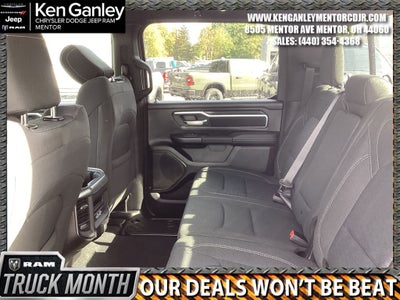 2026 RAM Ram 1500 RAM 1500 BIG HORN CREW CAB 4X4 5'7' BOX