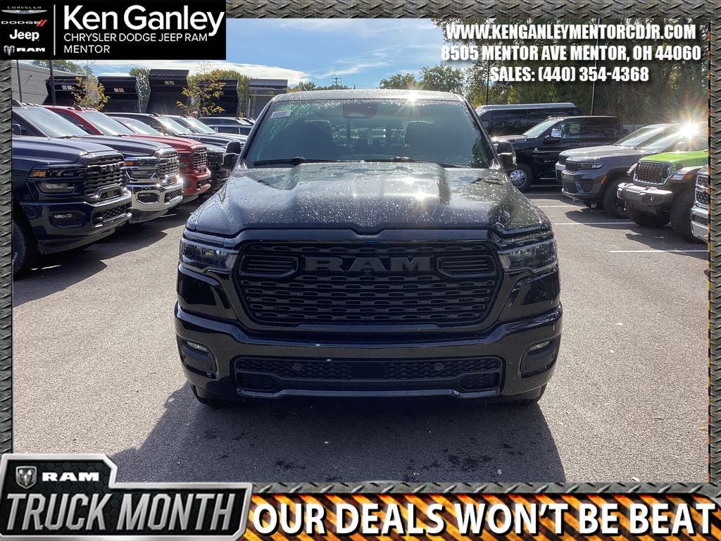 2026 RAM Ram 1500 RAM 1500 BIG HORN CREW CAB 4X4 5'7' BOX