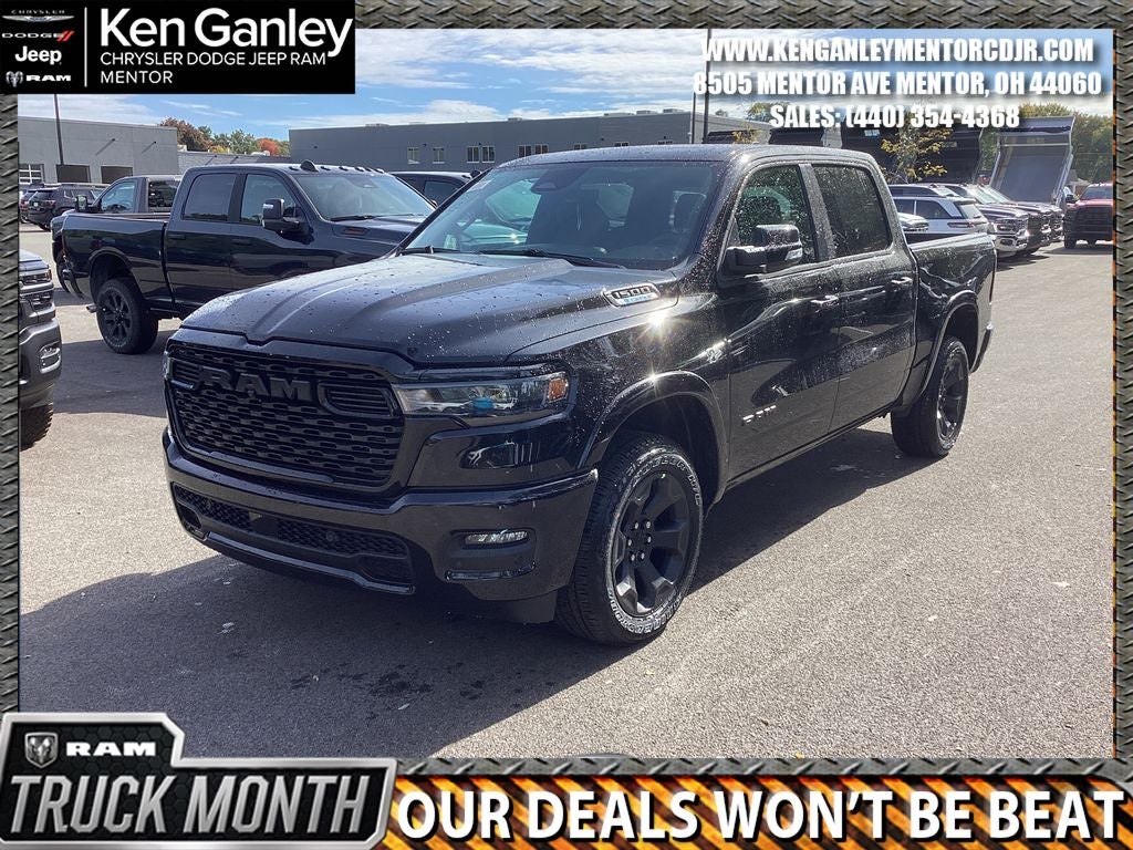 2026 RAM Ram 1500 RAM 1500 BIG HORN CREW CAB 4X4 5'7' BOX