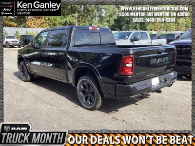 2026 RAM Ram 1500 RAM 1500 BIG HORN CREW CAB 4X4 5'7' BOX