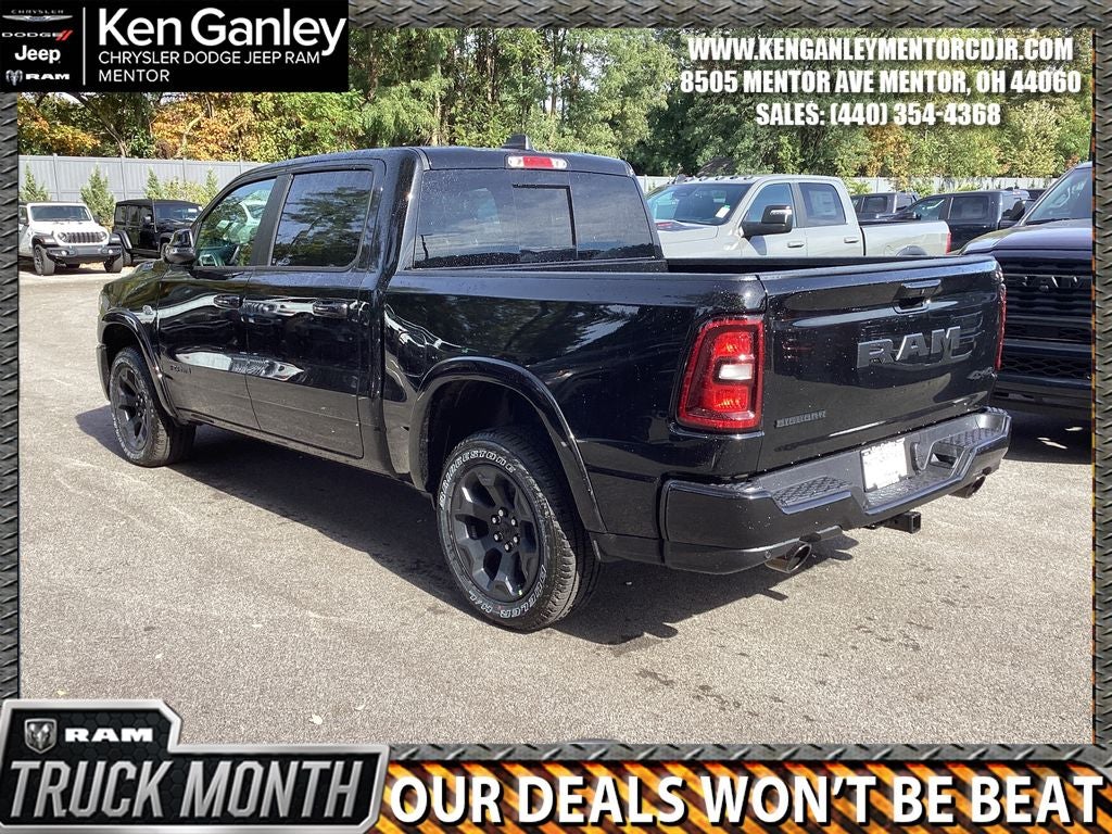 2026 RAM Ram 1500 RAM 1500 BIG HORN CREW CAB 4X4 5'7' BOX