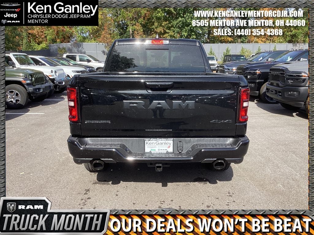 2026 RAM Ram 1500 RAM 1500 BIG HORN CREW CAB 4X4 5'7' BOX