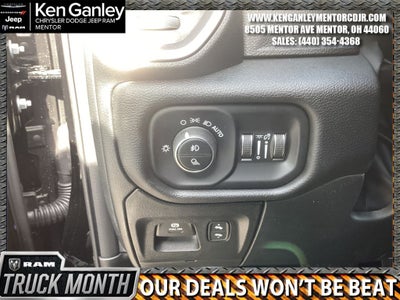 2026 RAM Ram 1500 RAM 1500 BIG HORN CREW CAB 4X4 5'7' BOX