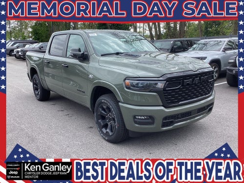 2026 RAM Ram 1500 RAM 1500 BIG HORN CREW CAB 4X4 5'7' BOX