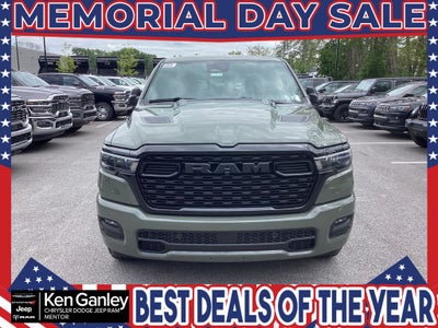2026 RAM Ram 1500 RAM 1500 BIG HORN CREW CAB 4X4 5'7' BOX
