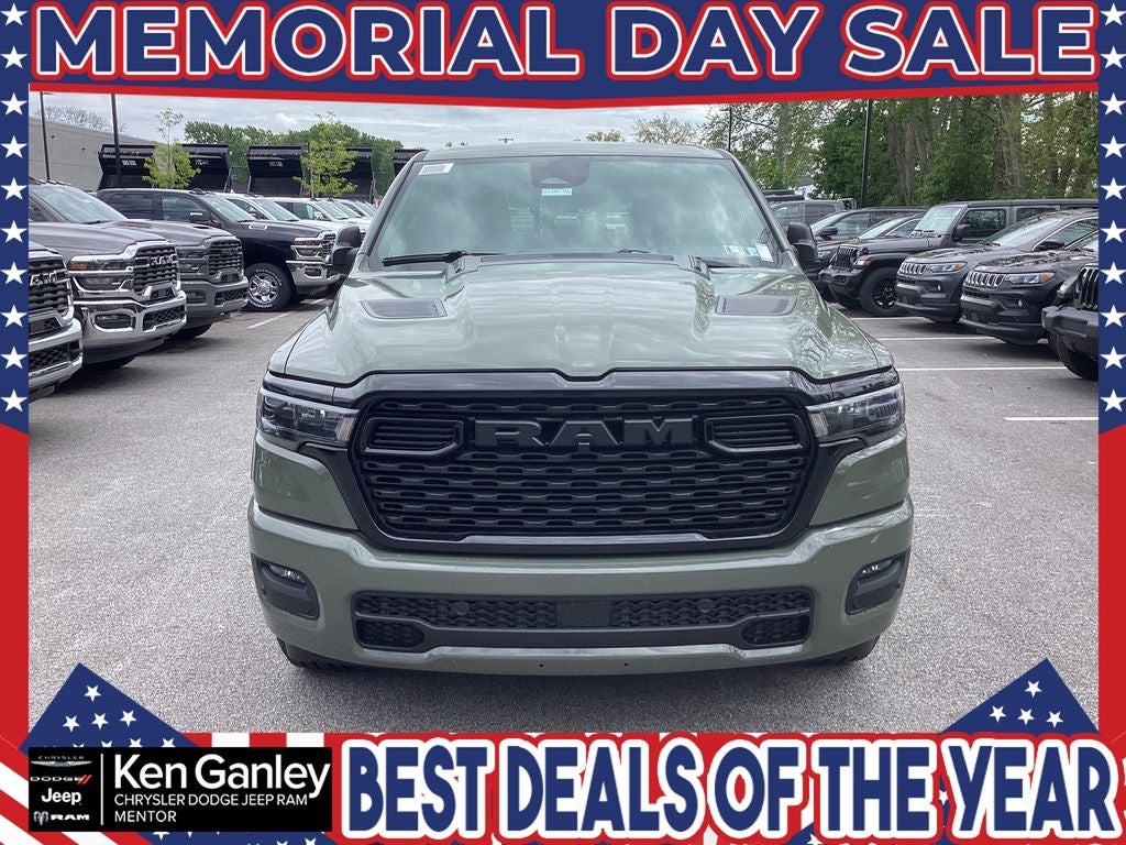 2026 RAM Ram 1500 RAM 1500 BIG HORN CREW CAB 4X4 5'7' BOX