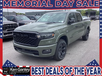 2026 RAM Ram 1500 RAM 1500 BIG HORN CREW CAB 4X4 5'7' BOX