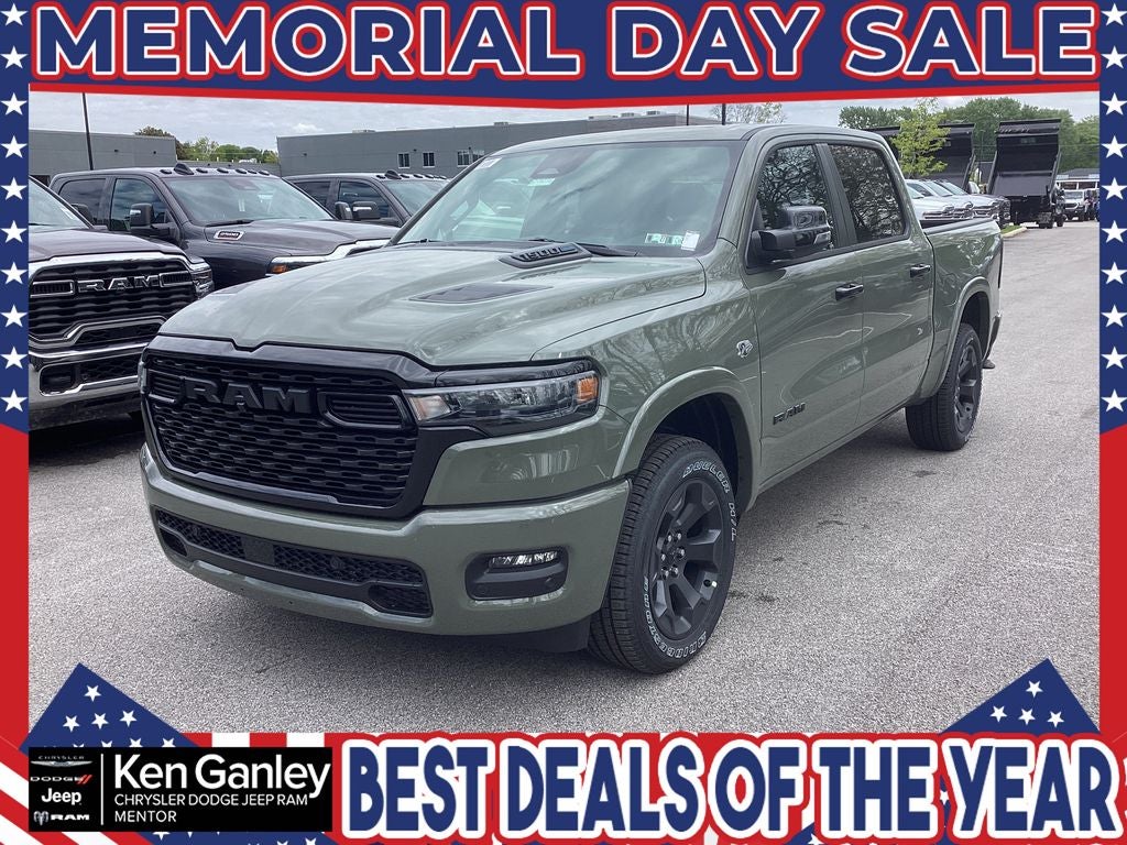 2026 RAM Ram 1500 RAM 1500 BIG HORN CREW CAB 4X4 5'7' BOX