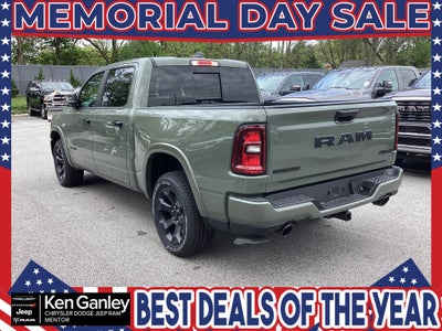 2026 RAM Ram 1500 RAM 1500 BIG HORN CREW CAB 4X4 5'7' BOX