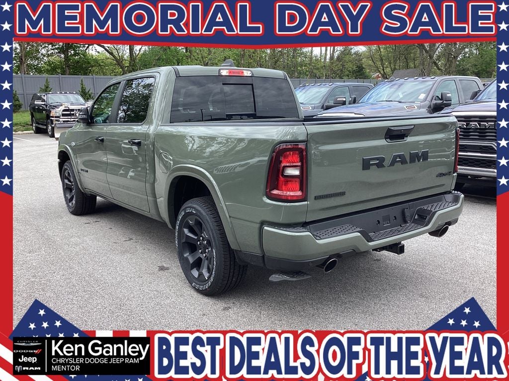 2026 RAM Ram 1500 RAM 1500 BIG HORN CREW CAB 4X4 5'7' BOX