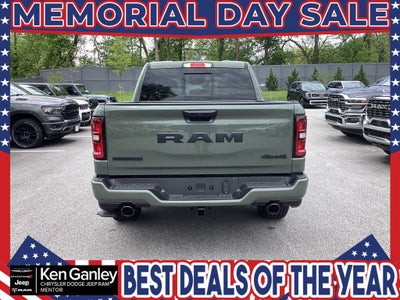 2026 RAM Ram 1500 RAM 1500 BIG HORN CREW CAB 4X4 5'7' BOX
