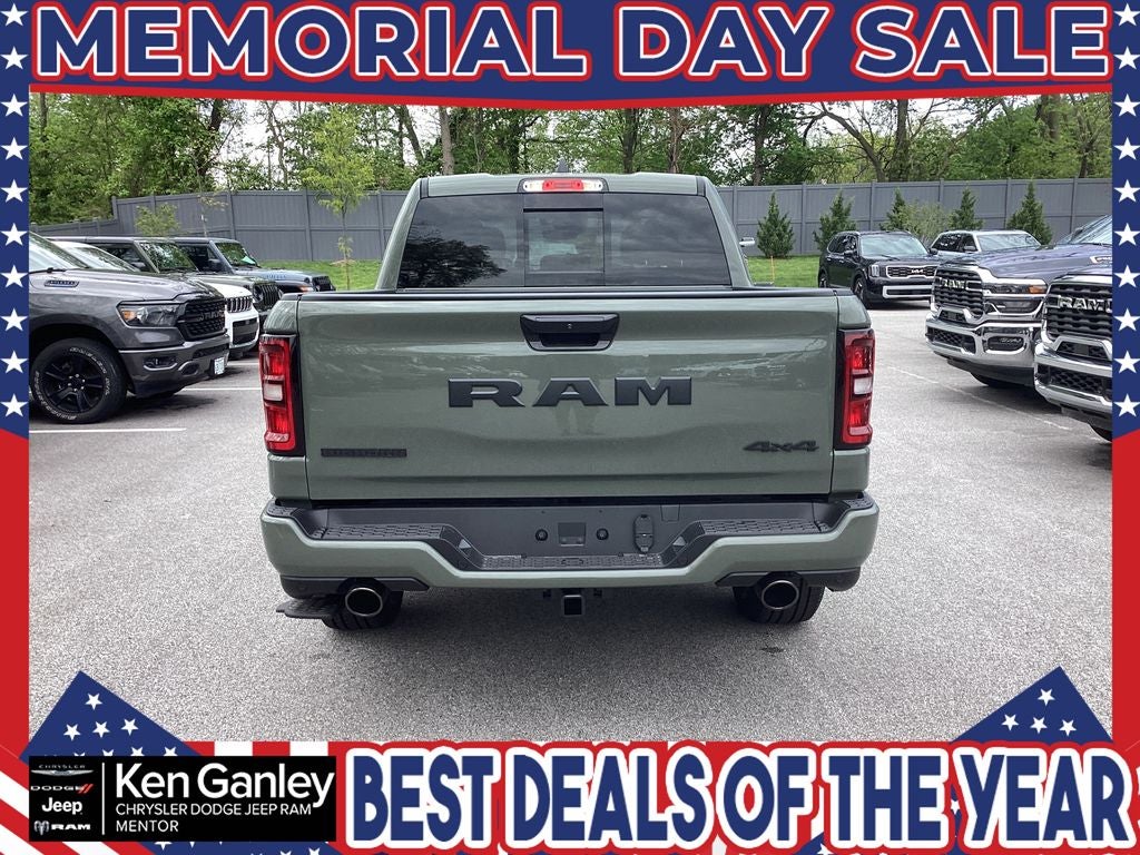 2026 RAM Ram 1500 RAM 1500 BIG HORN CREW CAB 4X4 5'7' BOX
