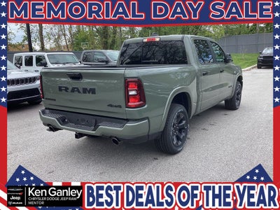 2026 RAM Ram 1500 RAM 1500 BIG HORN CREW CAB 4X4 5'7' BOX
