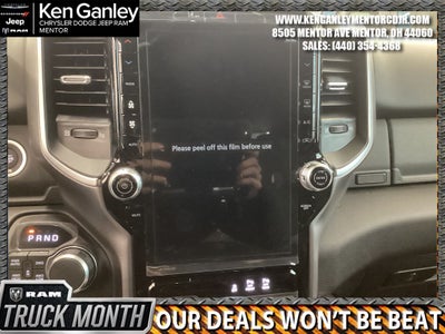 2026 RAM Ram 1500 RAM 1500 BIG HORN CREW CAB 4X4 5'7' BOX