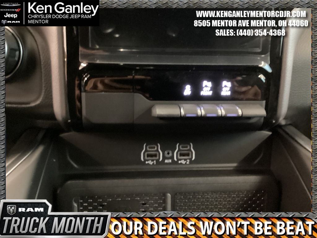2026 RAM Ram 1500 RAM 1500 BIG HORN CREW CAB 4X4 5'7' BOX