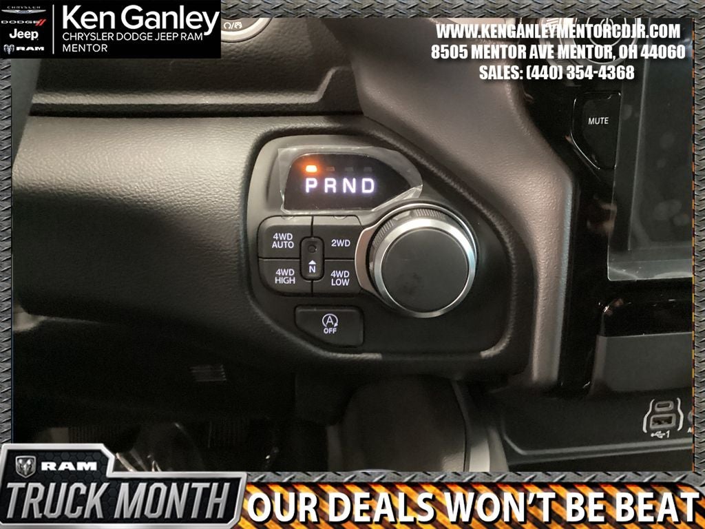 2026 RAM Ram 1500 RAM 1500 BIG HORN CREW CAB 4X4 5'7' BOX