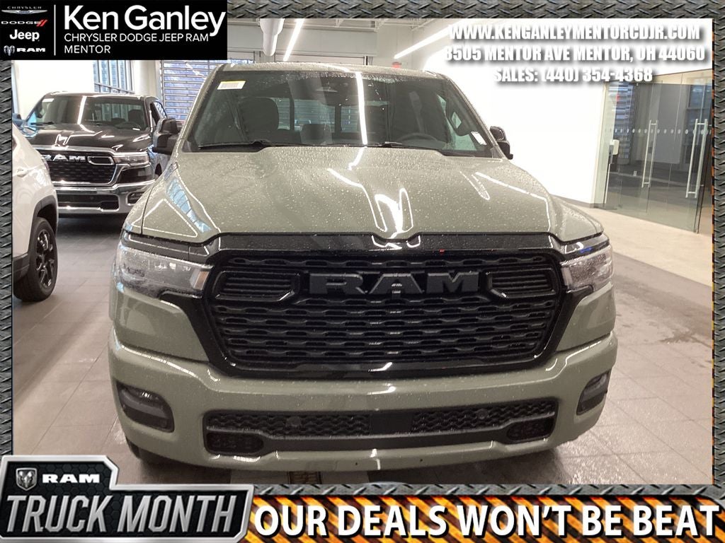2026 RAM Ram 1500 RAM 1500 BIG HORN CREW CAB 4X4 5'7' BOX
