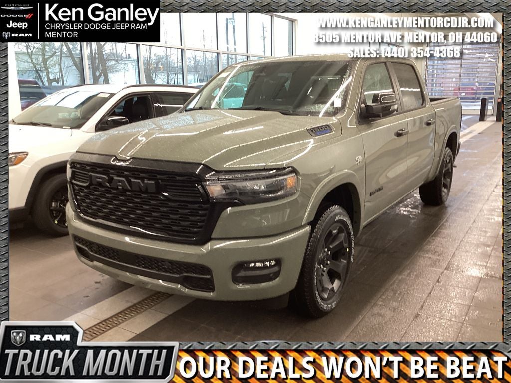 2026 RAM Ram 1500 RAM 1500 BIG HORN CREW CAB 4X4 5'7' BOX