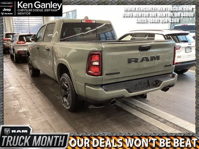 2026 RAM Ram 1500 RAM 1500 BIG HORN CREW CAB 4X4 5'7' BOX