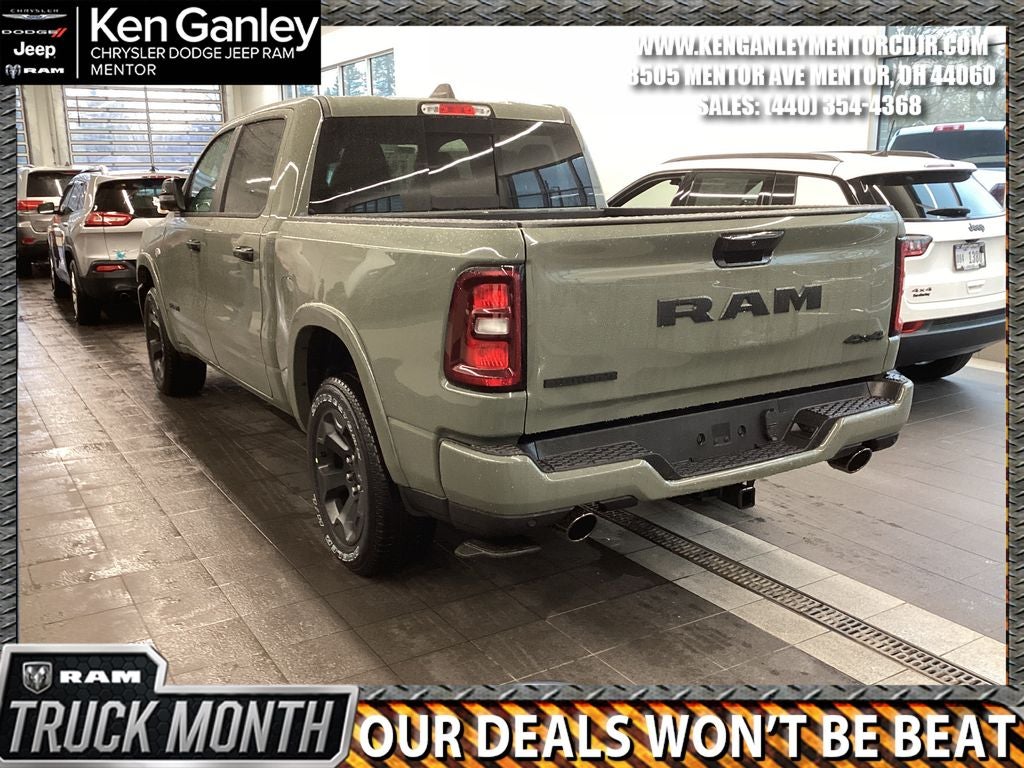 2026 RAM Ram 1500 RAM 1500 BIG HORN CREW CAB 4X4 5'7' BOX